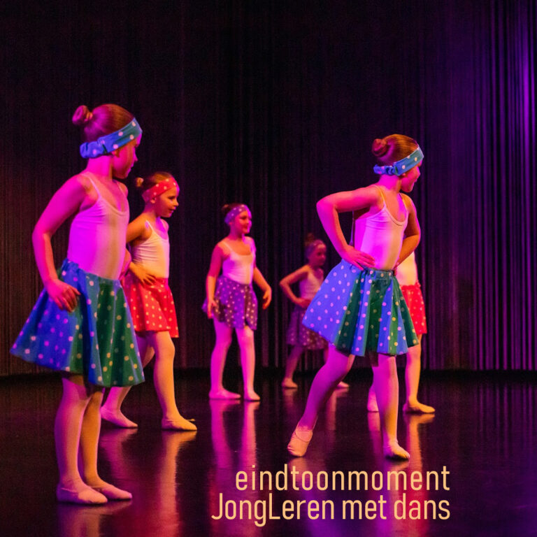 Eindtoonmoment jongleren met dans 1.1B + 1.2B
