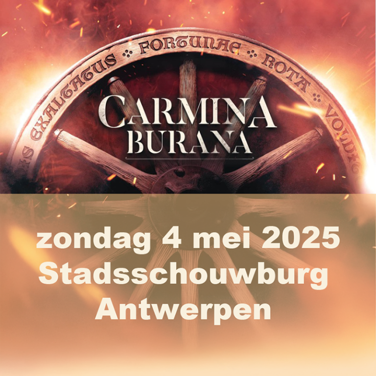 Carmina Burana – uitstap dans