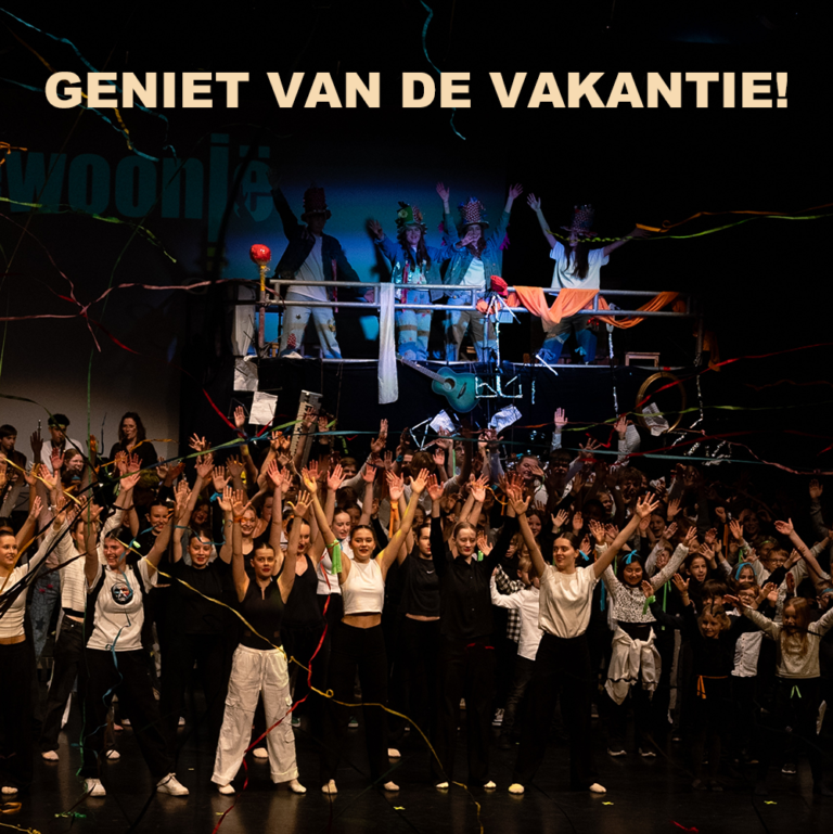 GENIET VAN DE VAKANTIE!