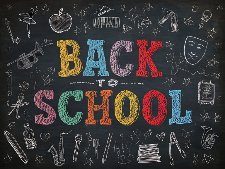 Start van het nieuwe schooljaar
