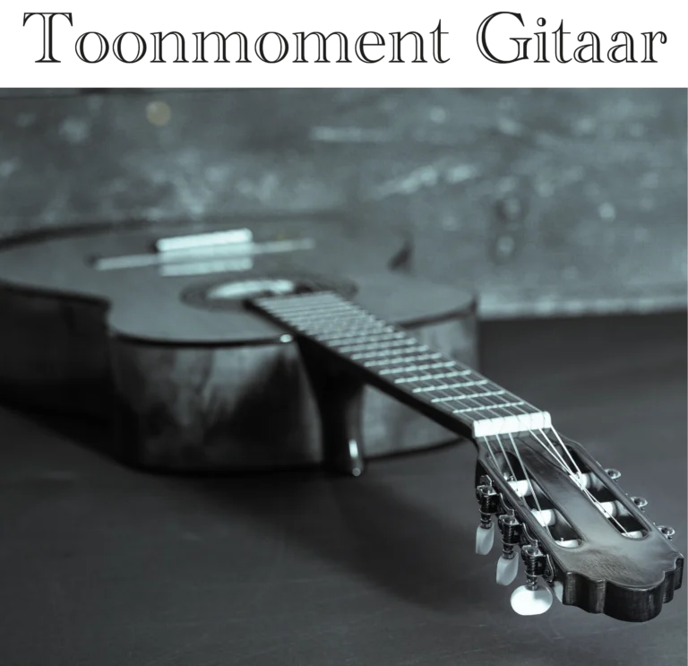 Toonmoment gitaar
