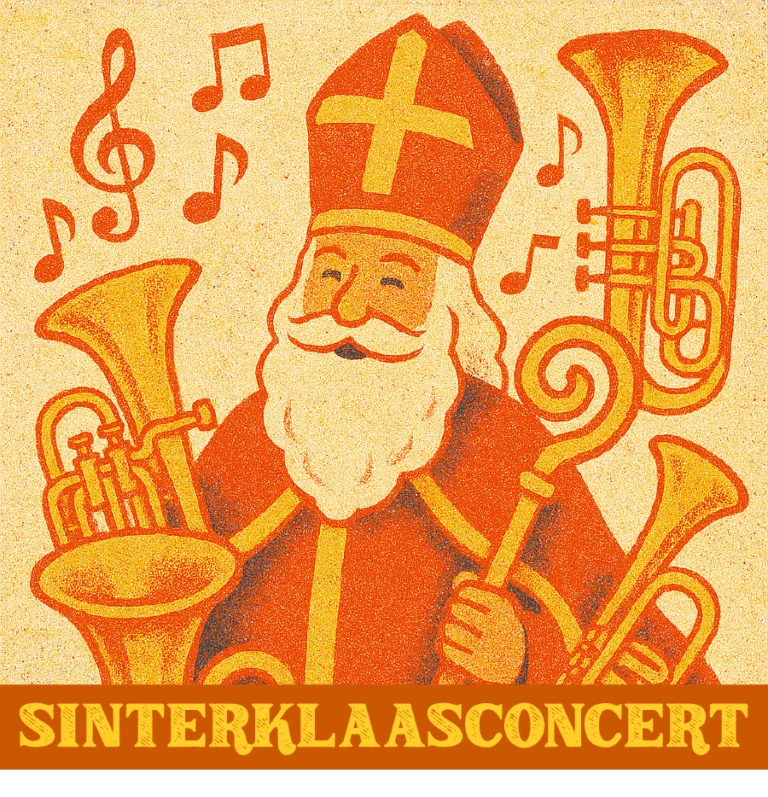 Toonmoment Sinterklaasconcert blazers