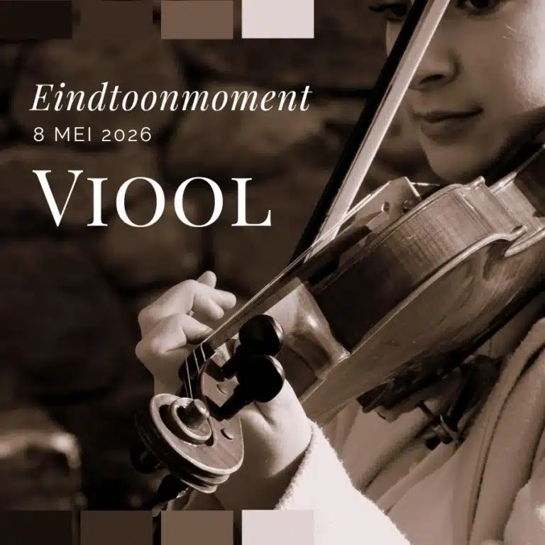 Eindtoonmoment viool/altviool
