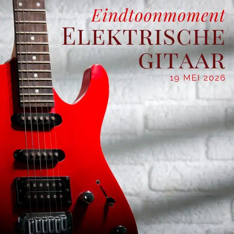 Eindtoonmoment elektrische gitaar