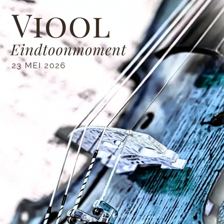 Eindtoonmoment viool
