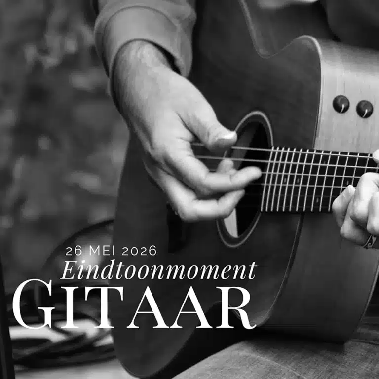 Eindtoonmoment gitaar