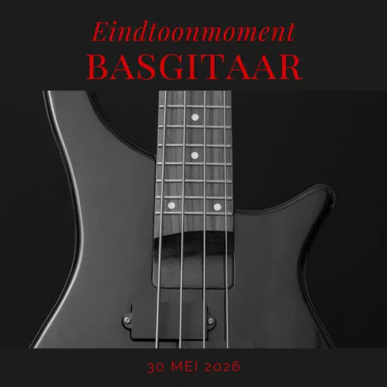 Eindtoonmoment basgitaar