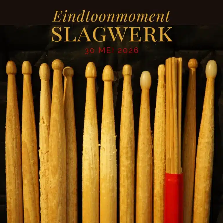 Eindtoonmoment slagwerk
