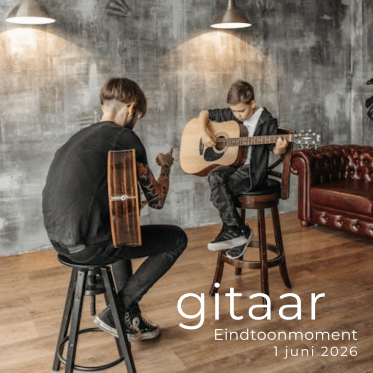 Eindtoonmoment gitaar