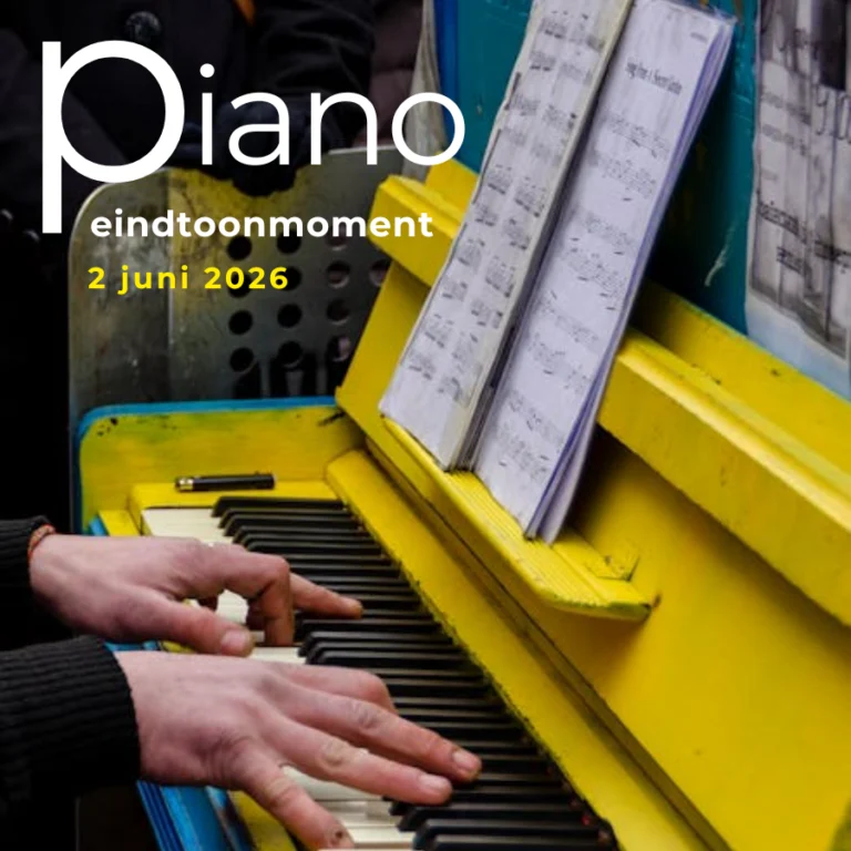 Eindtoonmoment piano