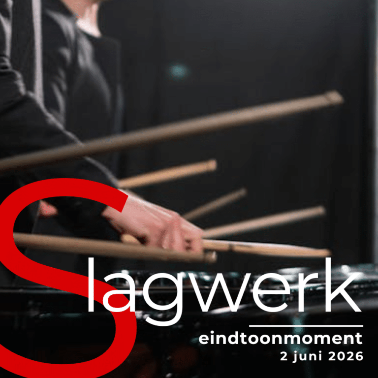 Eindtoonmoment slagwerk