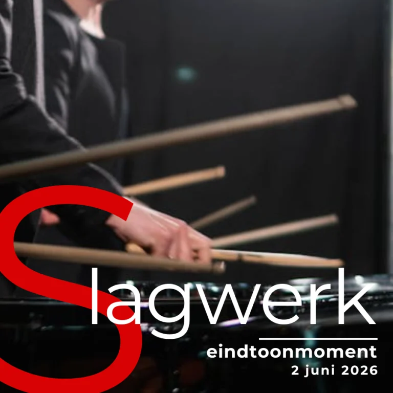 Eindtoonmoment slagwerk