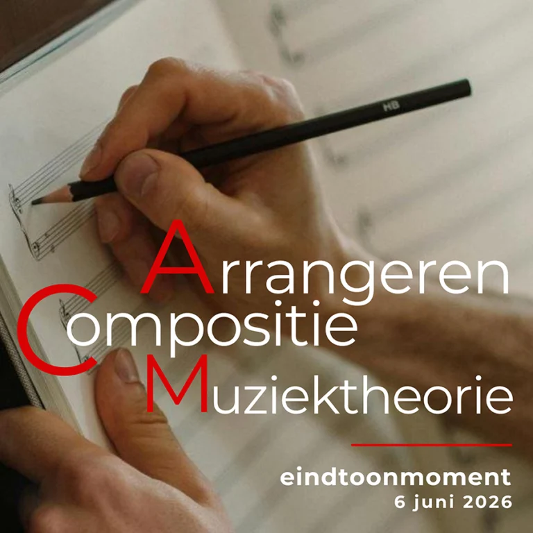 Eindtoonmoment muziektheorie – arrangeren – compositie