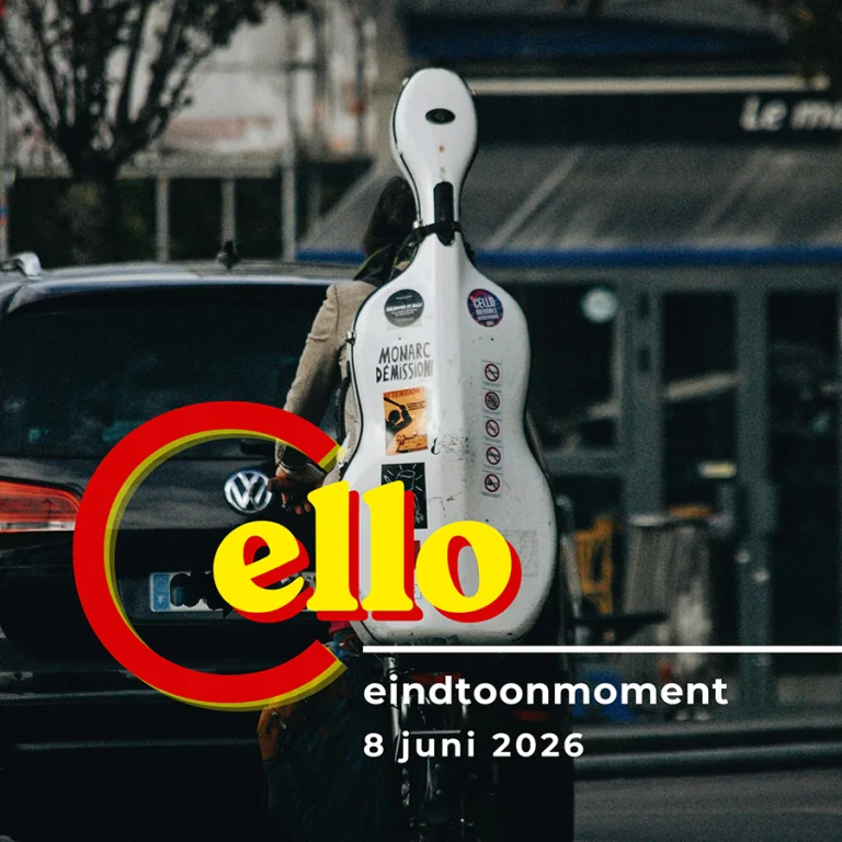 Eindtoonmoment cello