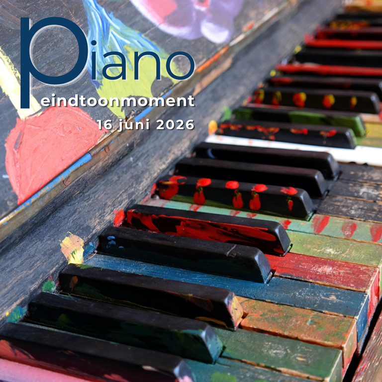 Eindtoonmoment piano jongeren