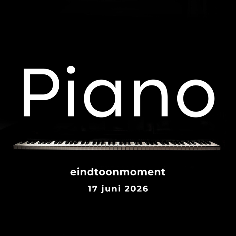 Eindtoonmoment piano volwassenen