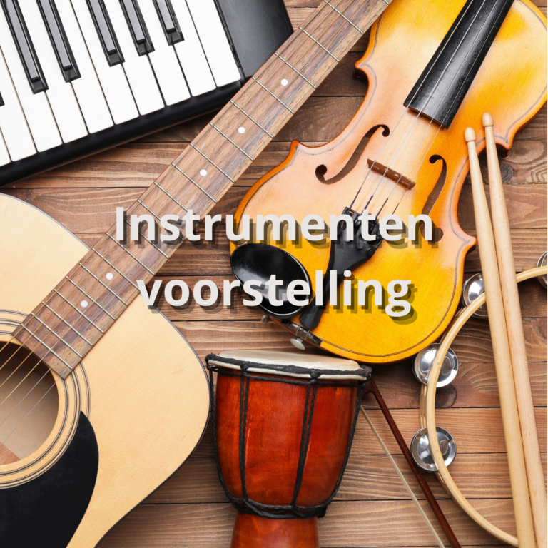 Instrumentenvoorstelling